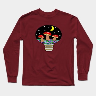 Shroom of light Long Sleeve T-Shirt